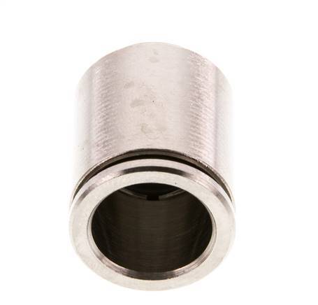 12mm Cap Brass NBR