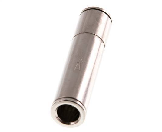 Push-In Check Valve 8mm Brass 0.2-10bar (3-145psi)