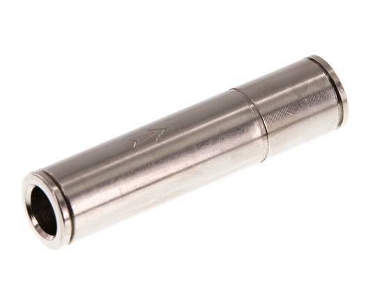 Push-In Check Valve 8mm Brass 0.2-10bar (3-145psi)