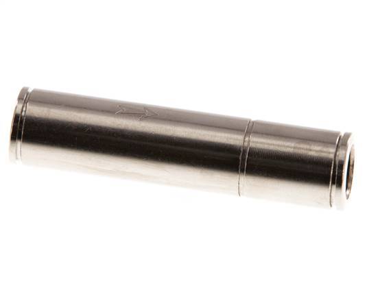 Push-In Check Valve 8mm Brass 0.2-10bar (3-145psi)