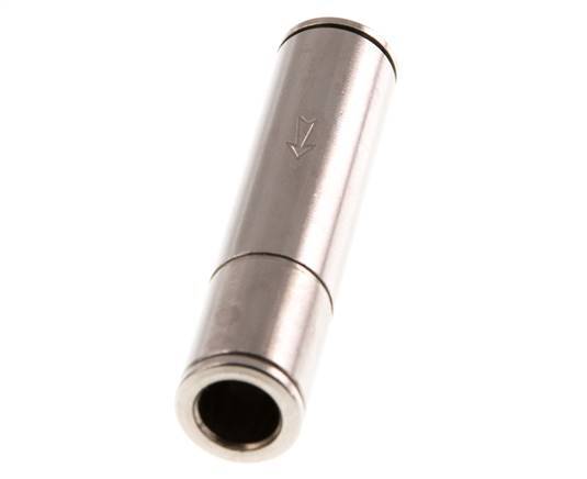 Push-In Check Valve 8mm Brass 0.2-10bar (3-145psi)
