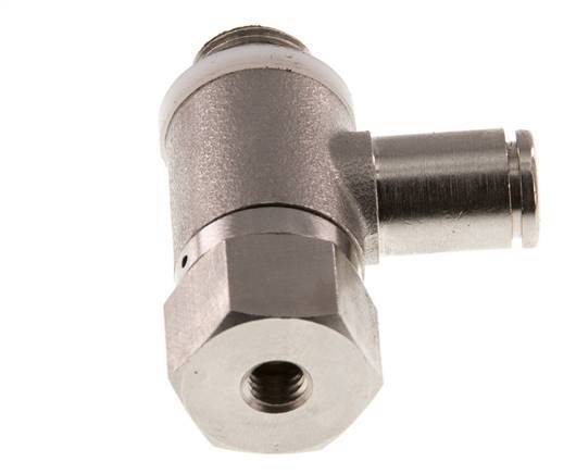 Pilot Operated Check Valve 4mm & G 1/8'' Male Elbow Brass 0.5-10bar (7-145psi)