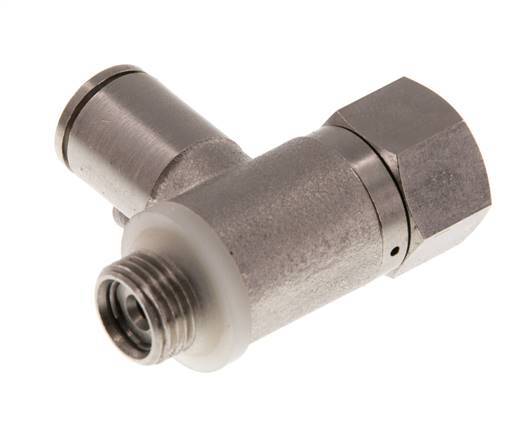 Pilot Operated Check Valve 6mm & G 1/8'' Male Elbow Brass 0.5-10bar (7-145psi)