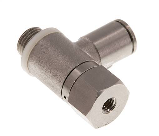 Pilot Operated Check Valve 6mm & G 1/8'' Male Elbow Brass 0.5-10bar (7-145psi)