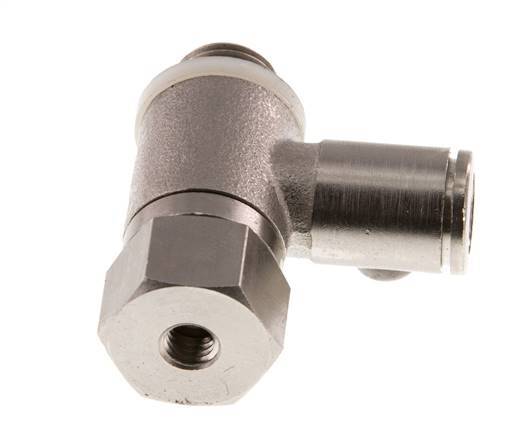 Pilot Operated Check Valve 6mm & G 1/8'' Male Elbow Brass 0.5-10bar (7-145psi)