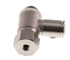Pilot Operated Check Valve 6mm & G 1/8'' Male Elbow Brass 0.5-10bar (7-145psi)