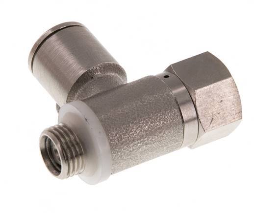Pilot Operated Check Valve 8mm & G 1/8'' Male Elbow Brass 0.5-10bar (7-145psi)