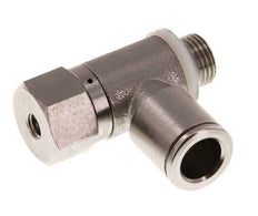 Pilot Operated Check Valve 8mm & G 1/8'' Male Elbow Brass 0.5-10bar (7-145psi)