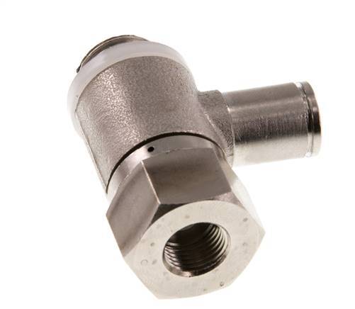 Pilot Operated Check Valve 6mm & G 1/4'' Male Elbow Brass 0.5-10bar (7-145psi)