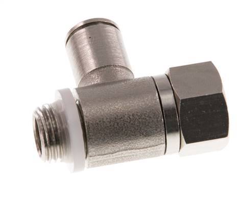 Pilot Operated Check Valve 8mm & G 1/4'' Male Elbow Brass 0.5-10bar (7-145psi)