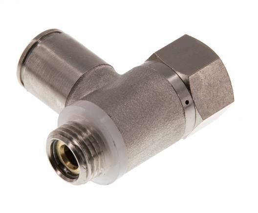 Pilot Operated Check Valve 10mm & G 1/4'' Male Elbow Brass 0.5-10bar (7-145psi)