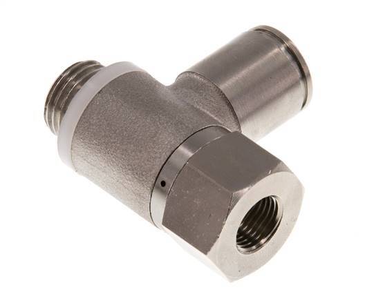 Pilot Operated Check Valve 10mm & G 1/4'' Male Elbow Brass 0.5-10bar (7-145psi)