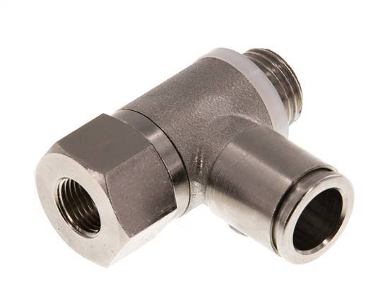 Pilot Operated Check Valve 10mm & G 1/4'' Male Elbow Brass 0.5-10bar (7-145psi)