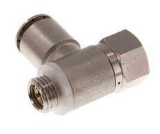 Pilot Operated Check Valve 12mm & G 1/4'' Male Elbow Brass 0.5-10bar (7-145psi)