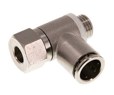 Pilot Operated Check Valve 12mm & G 1/4'' Male Elbow Brass 0.5-10bar (7-145psi)