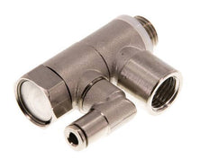 Pilot Operated Check Valve 4mm & G1/4'' Male Elbow Brass 0.5-10bar (7-145psi)
