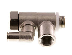 Pilot Operated Check Valve 4mm & G1/4'' Male Elbow Brass 0.5-10bar (7-145psi)