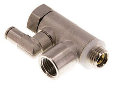 Pilot Operated Check Valve 4mm & G1/4'' Male Elbow Brass 0.5-10bar (7-145psi)