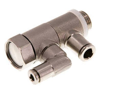 Pilot Operated Check Valve 6mm & G1/4'' Male Elbow Brass 0.5-10bar (7-145psi)