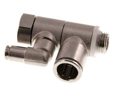 Pilot Operated Check Valve 12mm & G1/4'' Male Elbow Brass 0.5-10bar (7-145psi)