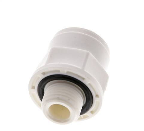6mm x G1/8'' Push-in Fitting with Male Threads POM EPDM [5 Pieces]
