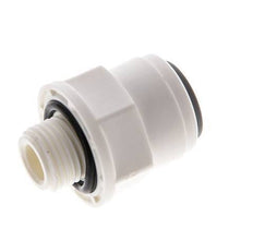 6mm x G1/8'' Push-in Fitting with Male Threads POM EPDM [5 Pieces]