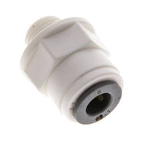 6mm x G1/8'' Push-in Fitting with Male Threads POM EPDM [5 Pieces]