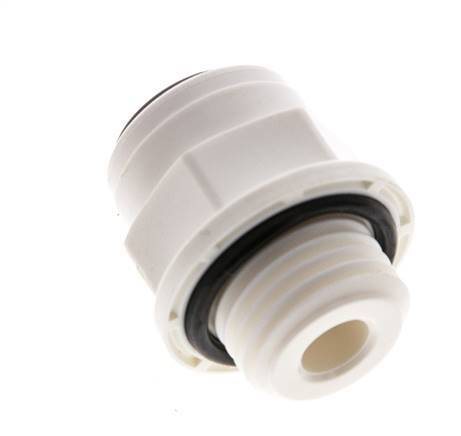 6mm x G1/4'' Push-in Fitting with Male Threads POM EPDM [5 Pieces]