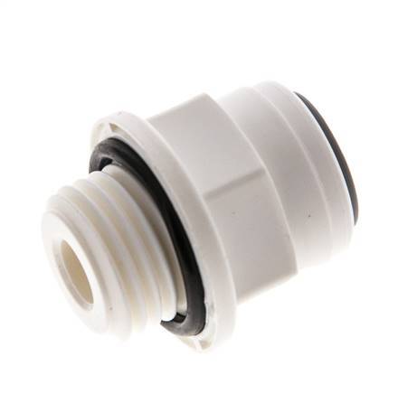 6mm x G1/4'' Push-in Fitting with Male Threads POM EPDM [5 Pieces]