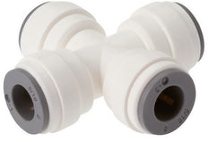 4mm Cross Push-in Fitting POM EPDM FDA [2 Pieces]