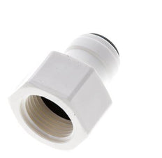 1/4'' x G3/8'' Push-in Fitting with Female Threads POM EPDM [5 Pieces]