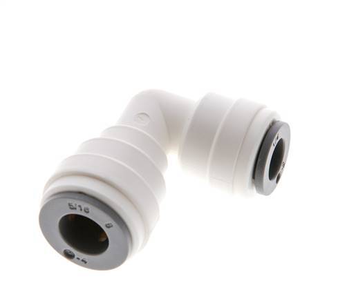1/4'' x 5/16'' 90deg Elbow Push-in Fitting POM EPDM [5 Pieces]