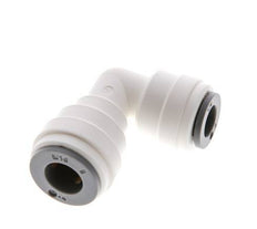1/4'' x 5/16'' 90deg Elbow Push-in Fitting POM EPDM [5 Pieces]