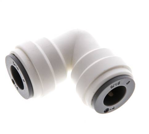 5/16'' 90deg Elbow Push-in Fitting POM EPDM [5 Pieces]