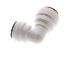 5/16'' x 3/8'' 90deg Elbow Push-in Fitting POM EPDM [2 Pieces]
