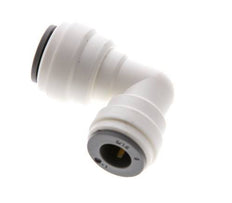 5/16'' x 3/8'' 90deg Elbow Push-in Fitting POM EPDM [2 Pieces]