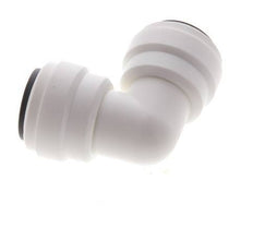 3/8'' 90deg Elbow Push-in Fitting POM EPDM [2 Pieces]