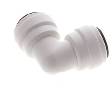 3/8'' 90deg Elbow Push-in Fitting POM EPDM [2 Pieces]
