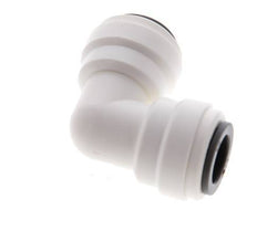 3/8'' 90deg Elbow Push-in Fitting POM EPDM [2 Pieces]