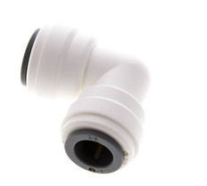 3/8'' 90deg Elbow Push-in Fitting POM EPDM [2 Pieces]