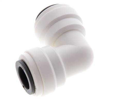 3/8'' 90deg Elbow Push-in Fitting POM EPDM [2 Pieces]