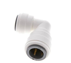 3/8'' x 1/2'' 90deg Elbow Push-in Fitting POM EPDM [2 Pieces]