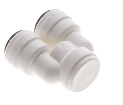 1/4'' U Push-in Fitting POM EPDM FDA [2 Pieces]