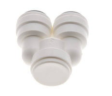 1/4'' U Push-in Fitting POM EPDM FDA [2 Pieces]
