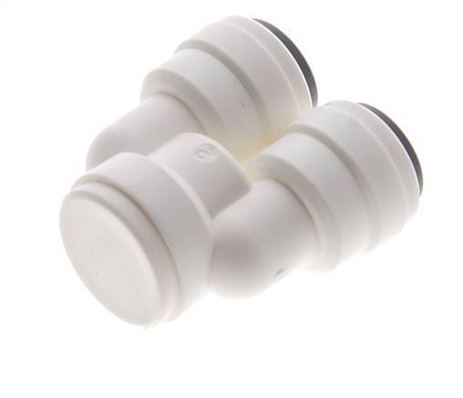1/4'' U Push-in Fitting POM EPDM FDA [2 Pieces]