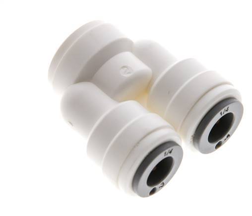 1/4'' U Push-in Fitting POM EPDM FDA [2 Pieces]