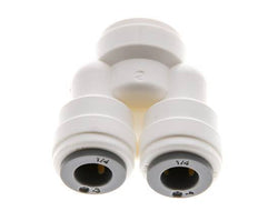 1/4'' U Push-in Fitting POM EPDM FDA [2 Pieces]