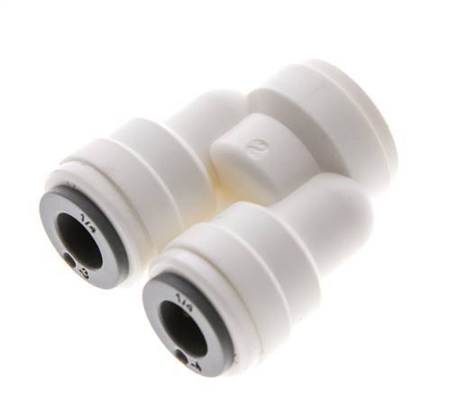 1/4'' U Push-in Fitting POM EPDM FDA [2 Pieces]