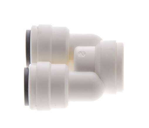 1/4'' U Push-in Fitting POM EPDM FDA [2 Pieces]