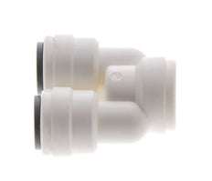 1/4'' U Push-in Fitting POM EPDM FDA [2 Pieces]